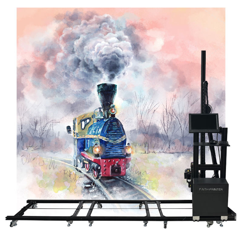 2025 FAITH Portable Wall Printer