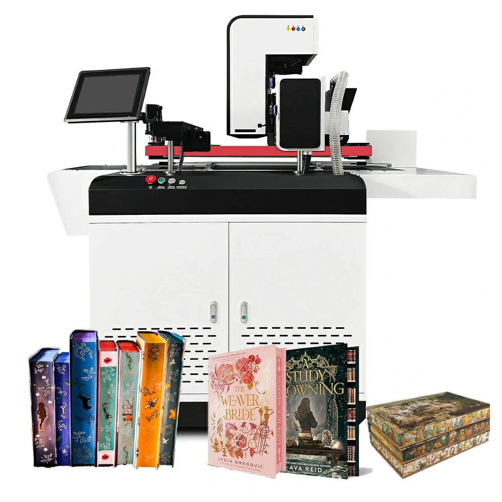 Book Edge Digital Printer