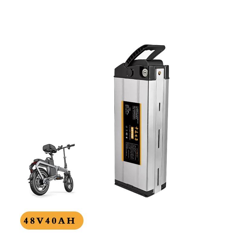 Customized 24v 36v 48v  8ah 10ah 20ah 30ah 50ah 60ah Silver Fish Lithium-ion Electric Bicycle Battery Pack for E-Bike
