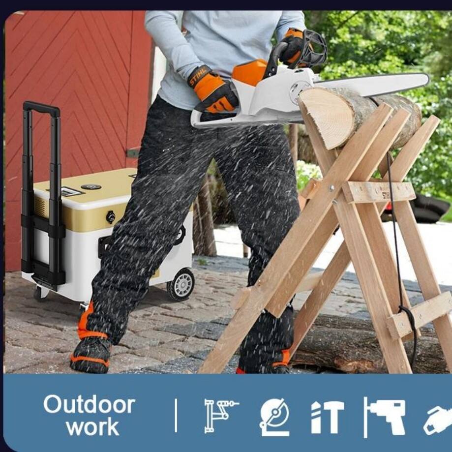 1500W PowerfulPortable Power Station 2000Wh Output Energy Storage Supply Solar Generator Lifepo4 Energy Storage Lithium Battery-3