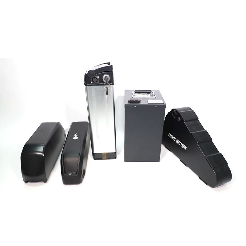 Factory Wholesale 48V 52V 72V 20Ah 24Ah 28.8Ah 30Ah Lithium lon Pack ElectricSuperoBike Ebike Batteries Bicycle Triangle