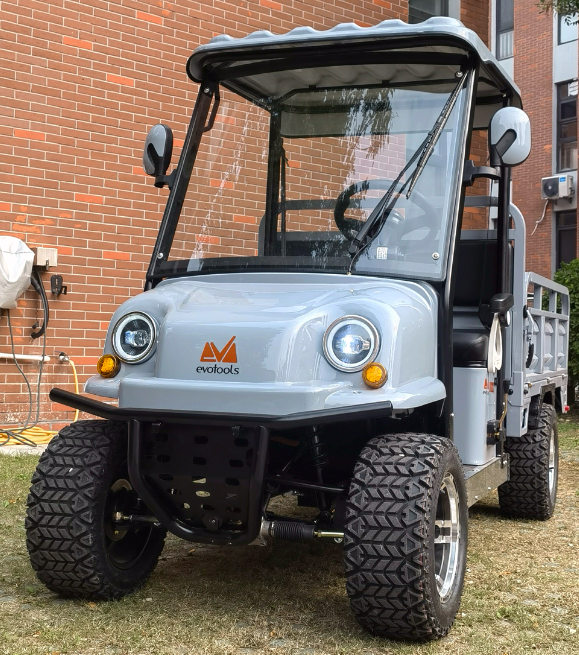 Vehículo Eléctrico de Carga de 4 Ruedas ZLT F160 Pro | Camión Eléctrico Utilitario Aprobado por la EEC