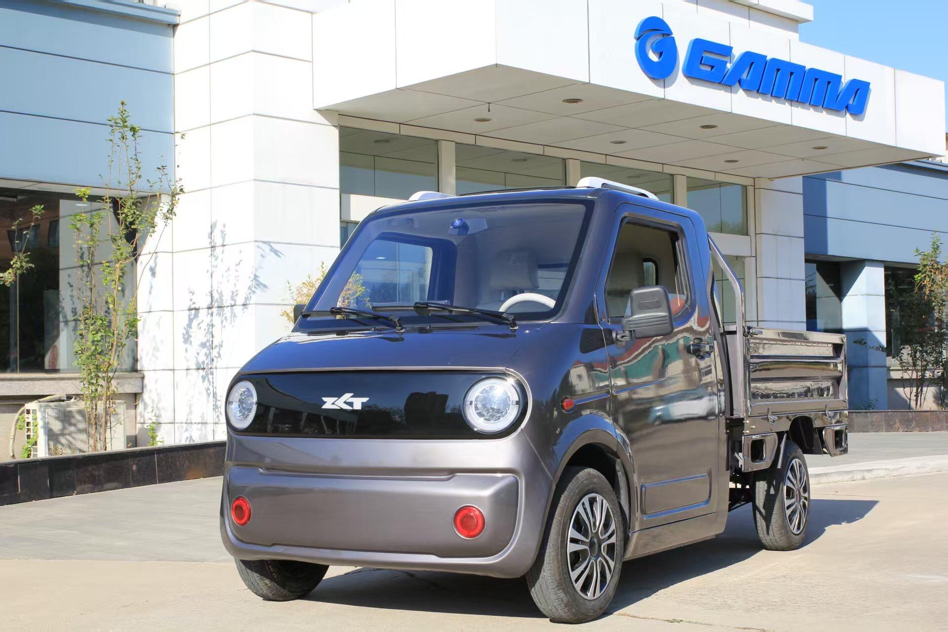 ZLT eTruck 3000 – EU LSV EEC Certified Electric Pickup with High-Power 3000W (AC Equipped)