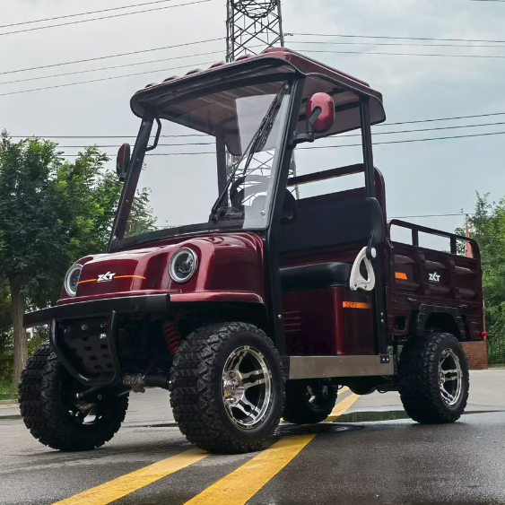 Vehículo Eléctrico de Carga Utilitario ZLT F120 Pro, Camión Eléctrico Compacto de 4 Ruedas para Transporte Urbano y de Bajo Peso