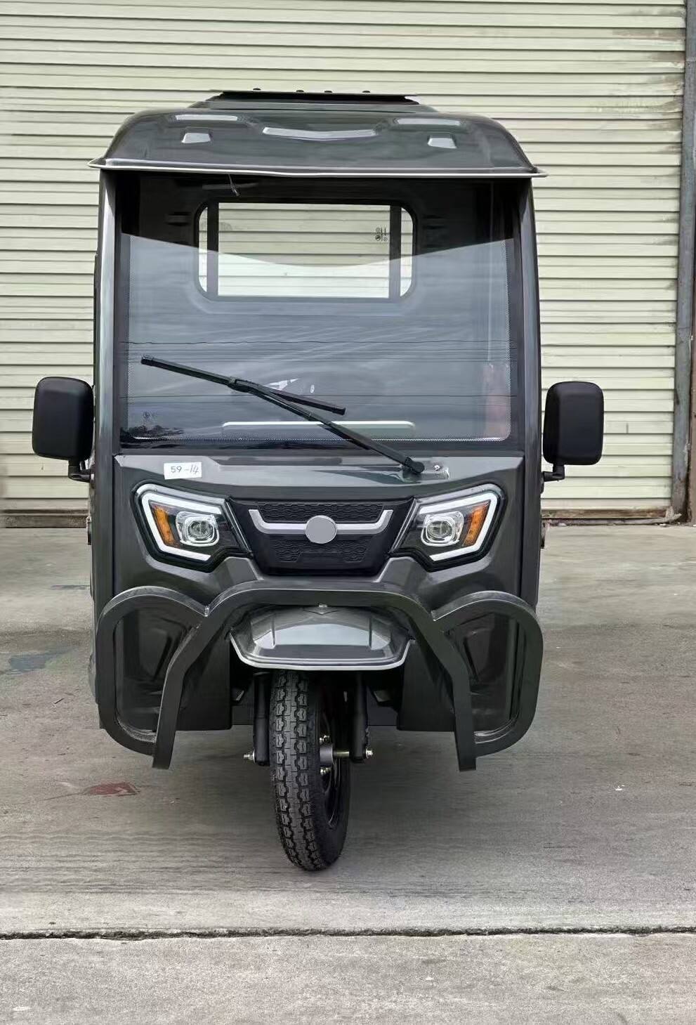 TC1600 EEC Certified Electric Cargo Tricycle | Heavy Duty 3-Wheel Electric Delivery Trike with 500kg Capacity