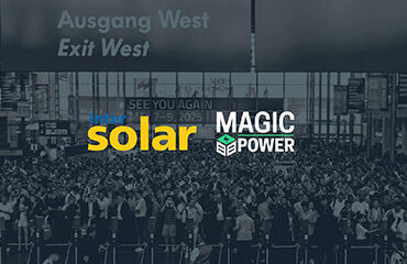 Maravillosa reseña de MagicPower en la exposición InterSolar 2024