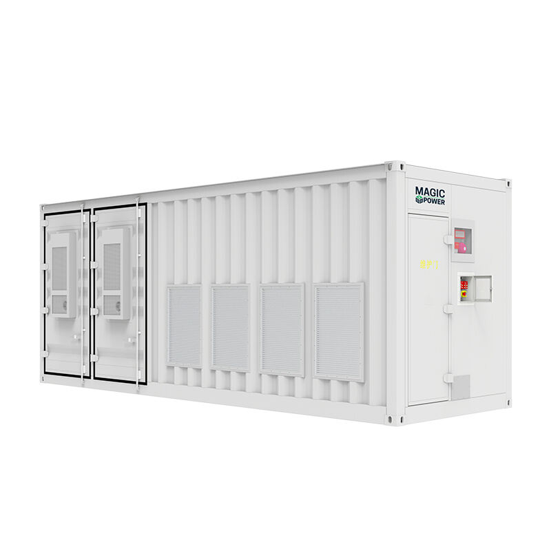 Gaia Containerized Energy Storage System