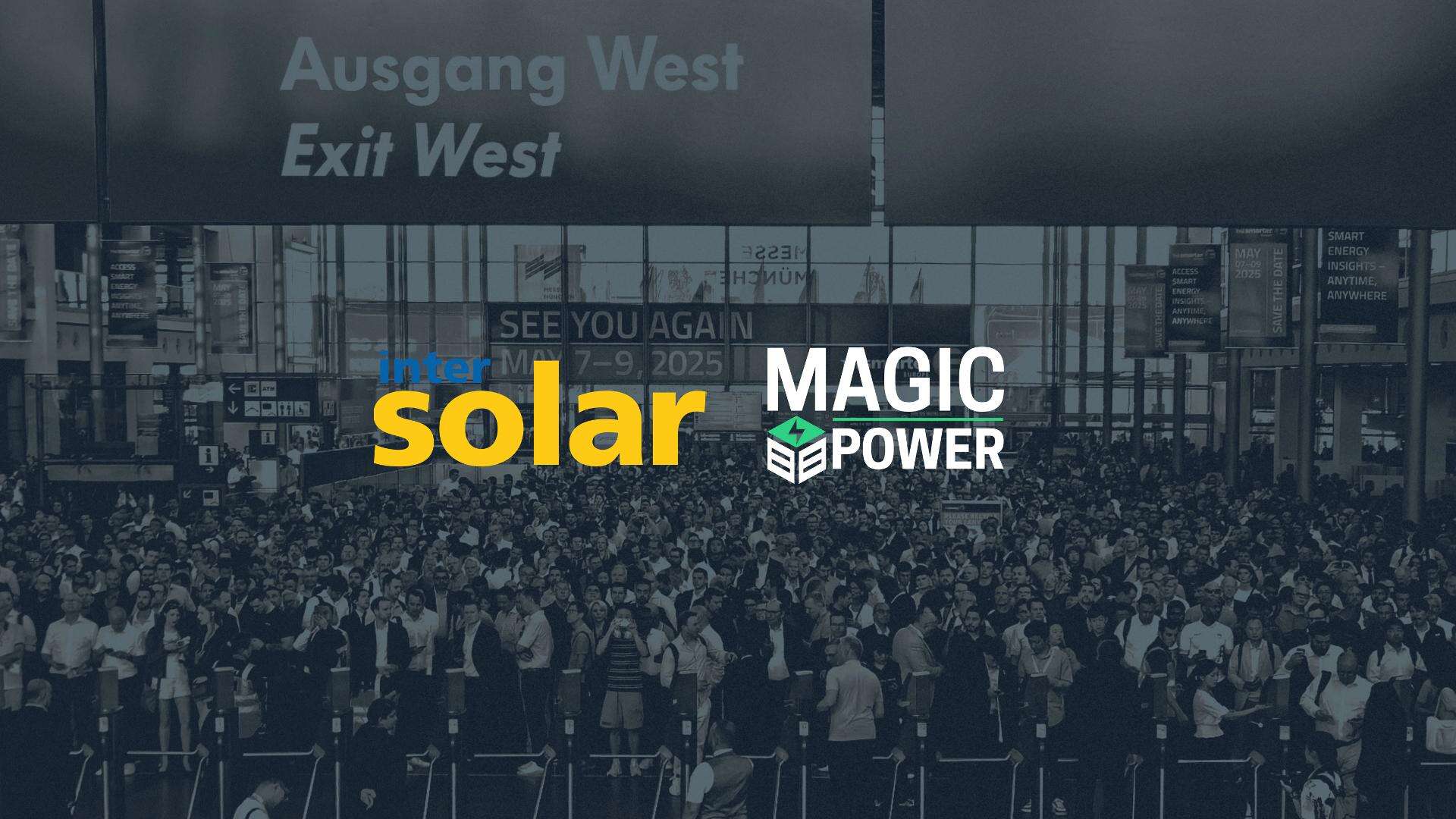 Maravillosa reseña de MagicPower en la exposición InterSolar 2024