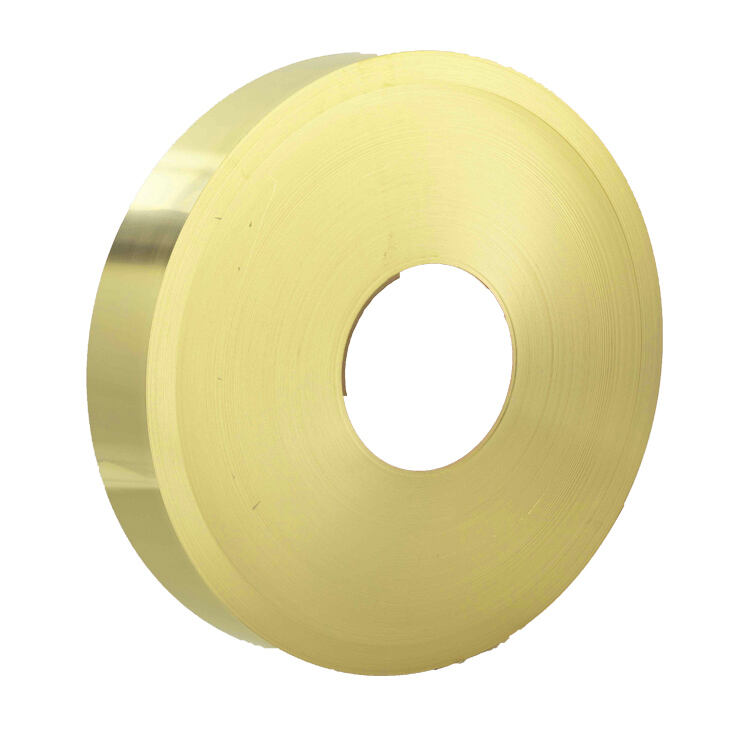 C28000 C2801 CuZn40 H62 brass strip tape