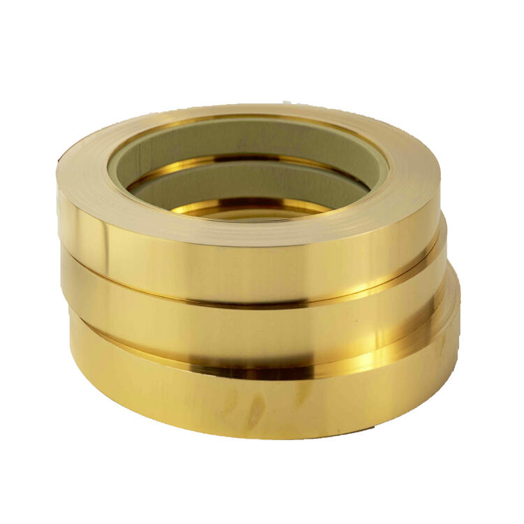 C22000 C2200 H90 Brass Strip Coil for Button