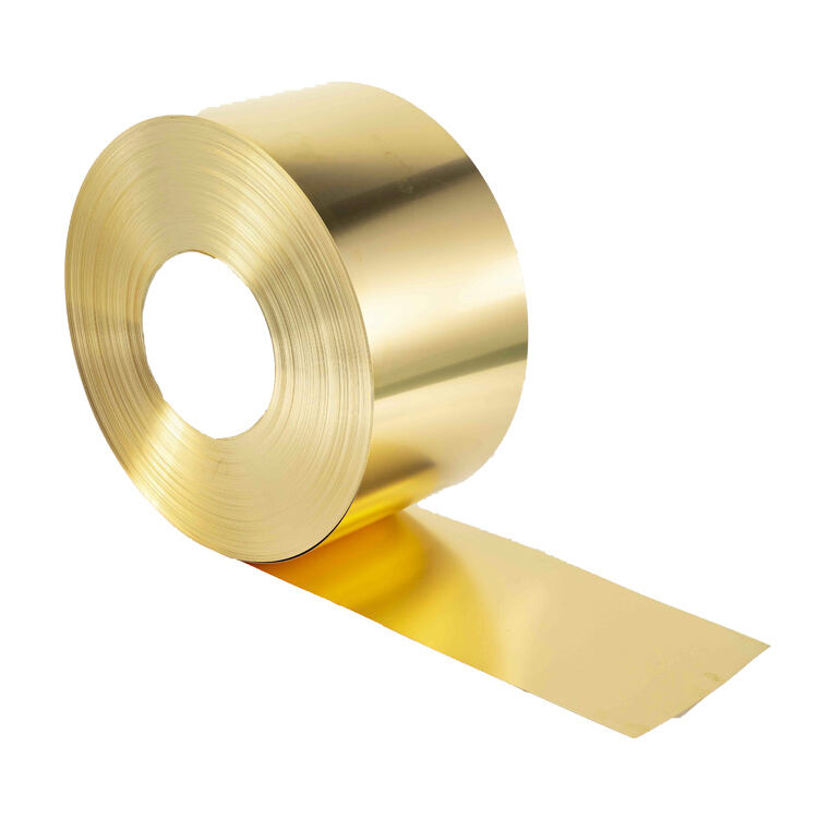 C27200 C2720 CuZn37 H63 brass strip