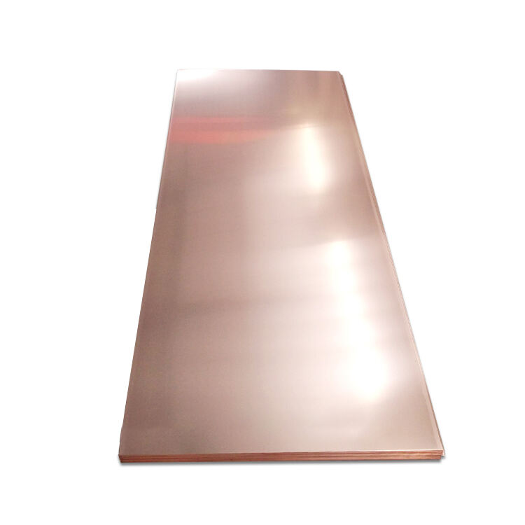 High Thermal Conductivity C10500 Copper sheet