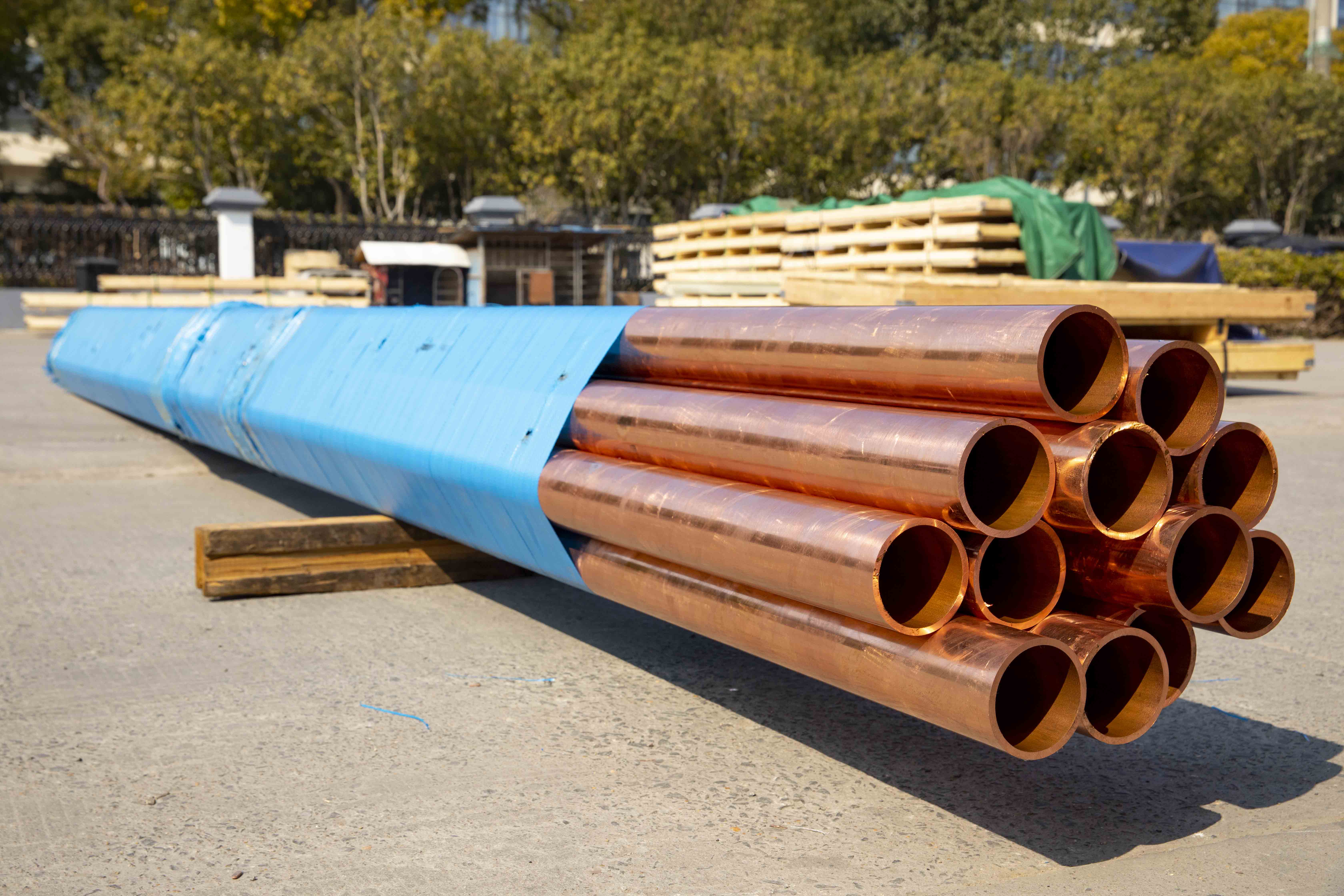 Copper Pipe 15mm For Water Tube Price supplier