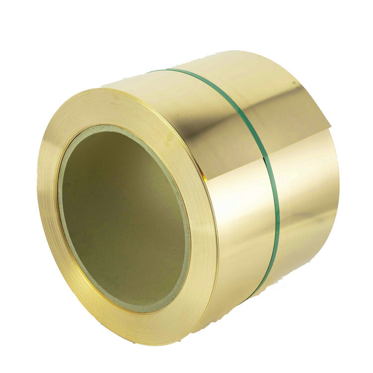 C26800 C2680 CuZn36 H65 brass strip