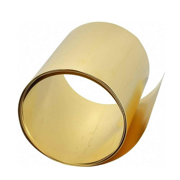 C26000 C2600 CuZn30 H70 brass strip