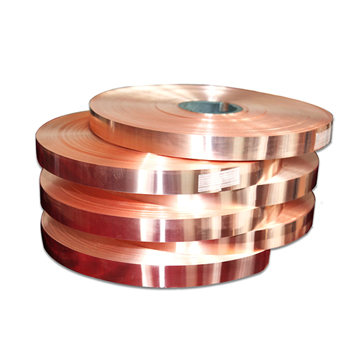 99.9% C1100 Copper Brass Strip Coil