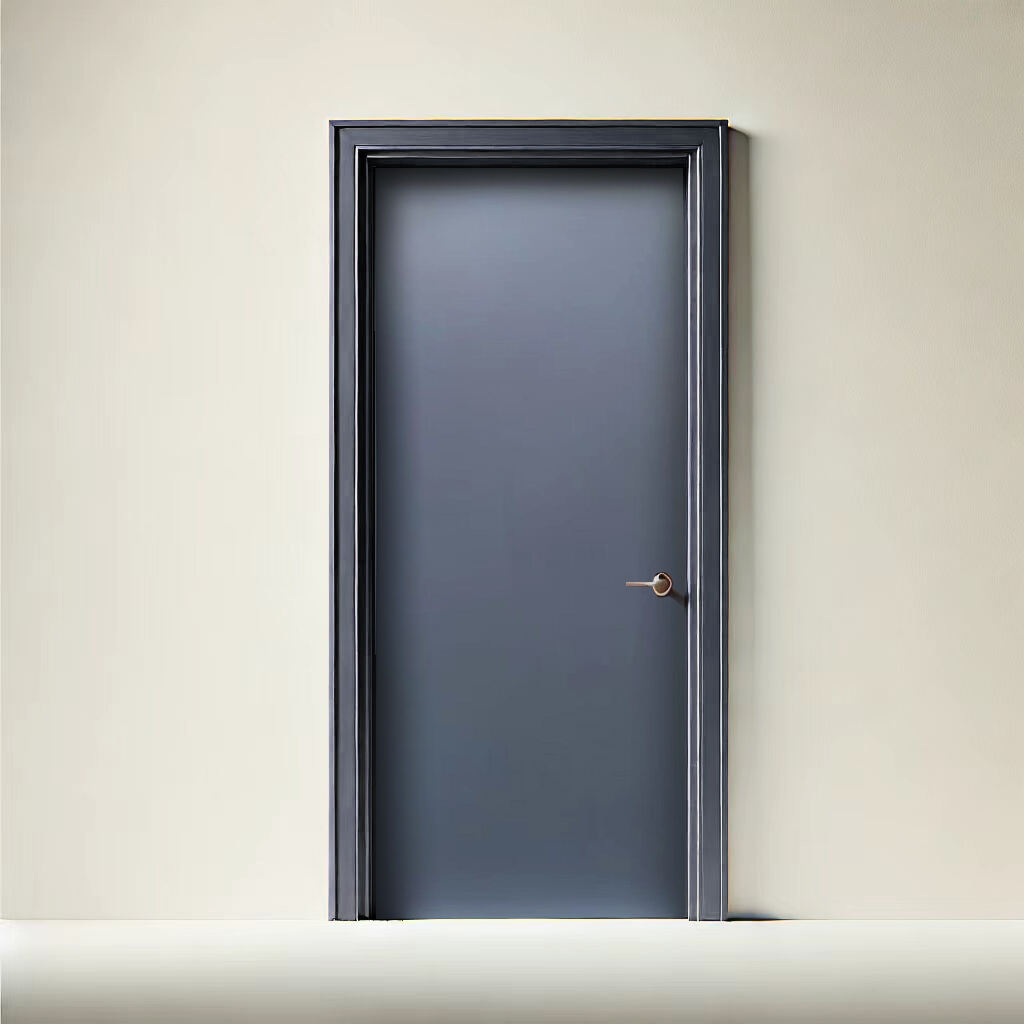 Chinese Factory Sound Insulation 100% Waterproof  Beautiful Appearance PVC Doors