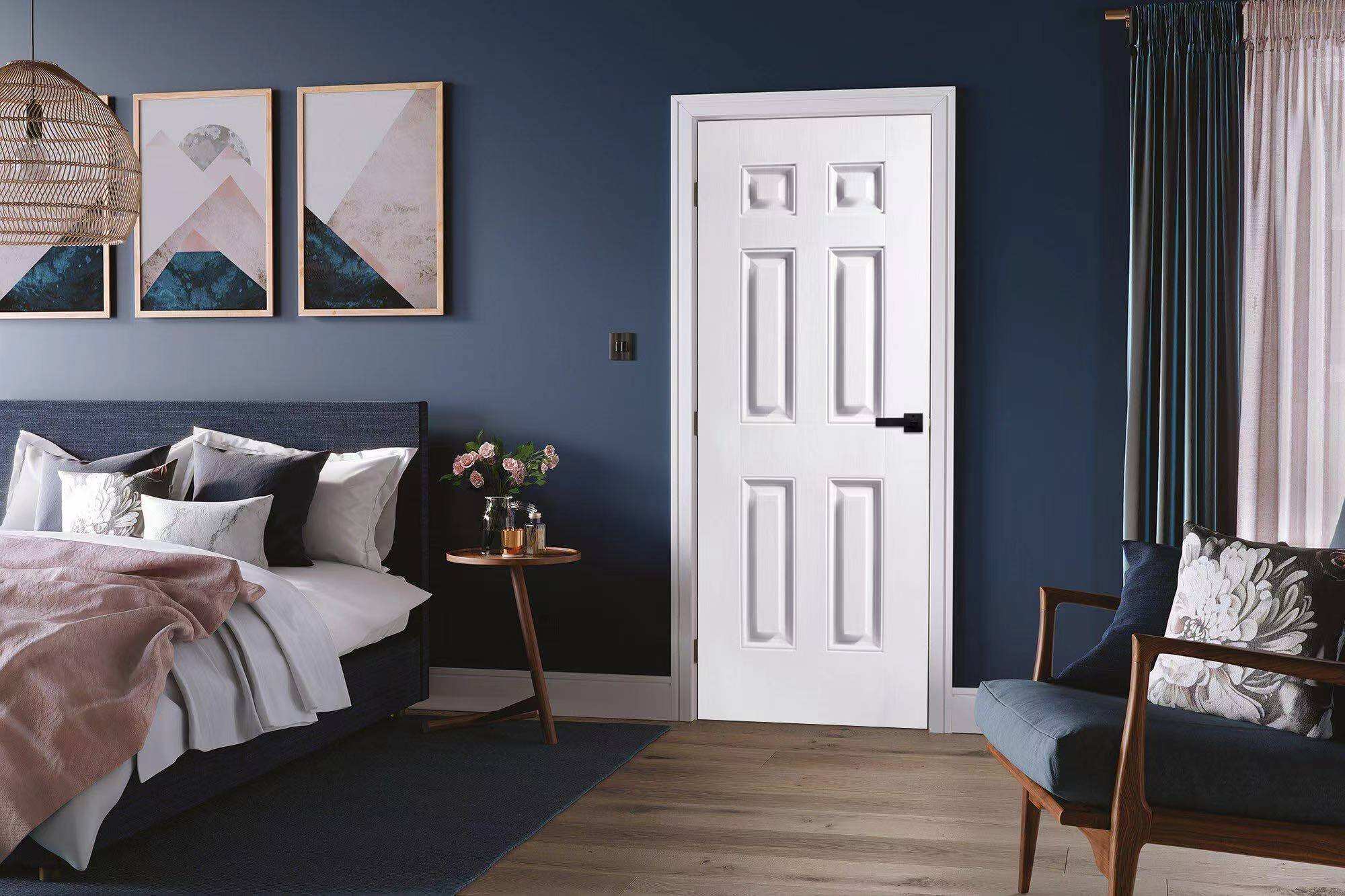 Blue Upvc Doors for Your Entryway