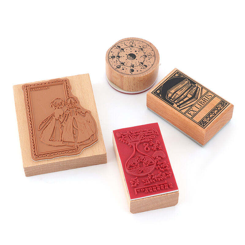 The benefits of using wooden stamps in personalized stationery 