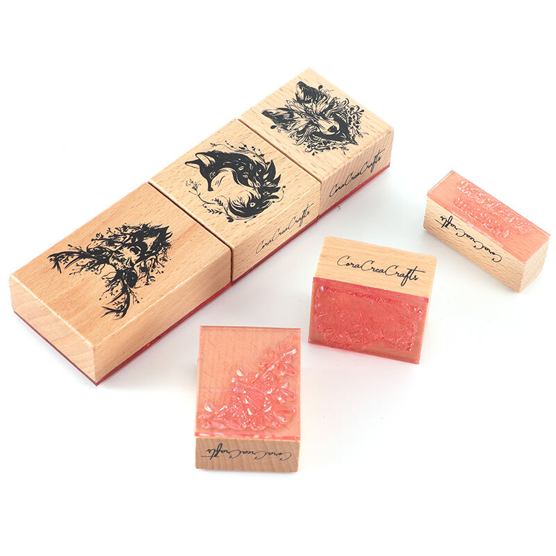  Wooden Stamps: A Timeless Craft