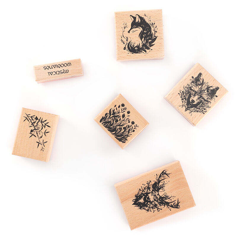 How to choose the right wooden stamp for your crafting project 