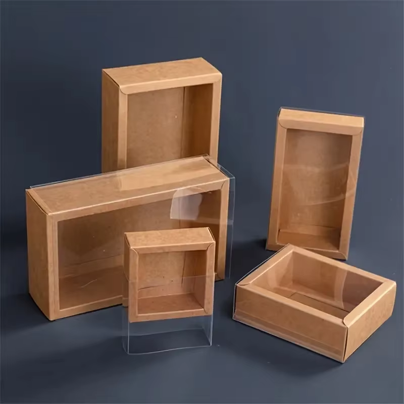 Лека сгъваема хартиена кутия: Перфектна за опаковане на малки подаръци