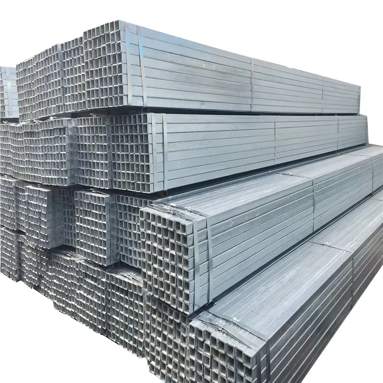 Tubo quadrado galvanizado DX51D / SGCC