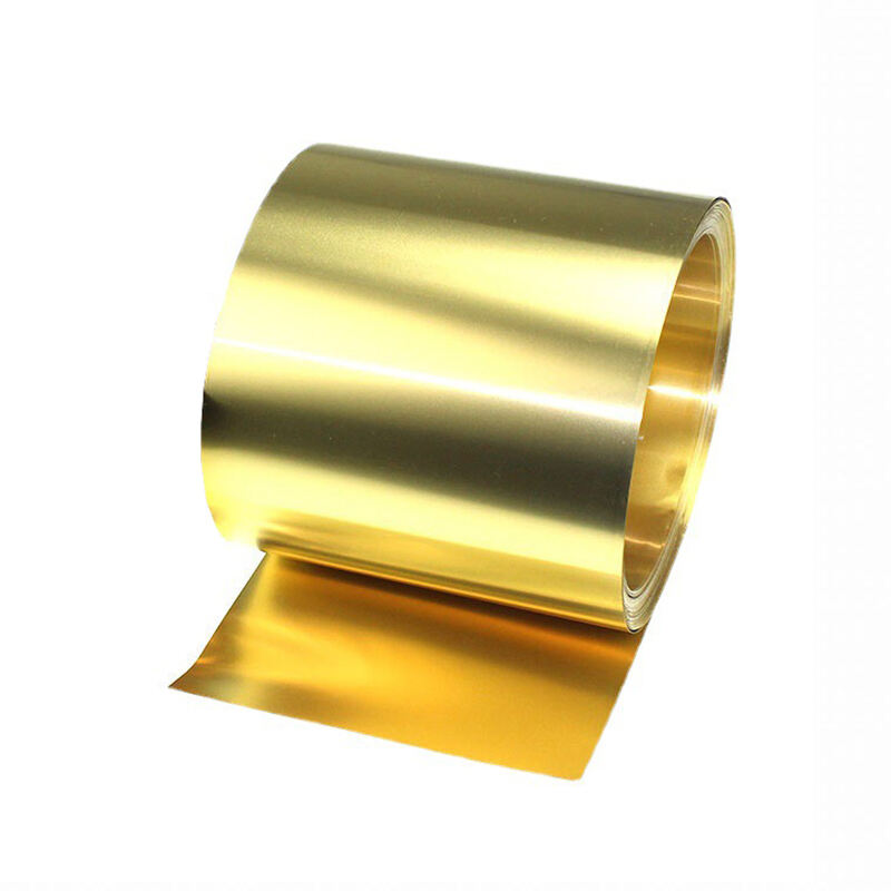 C26800/H65 Brass Coil