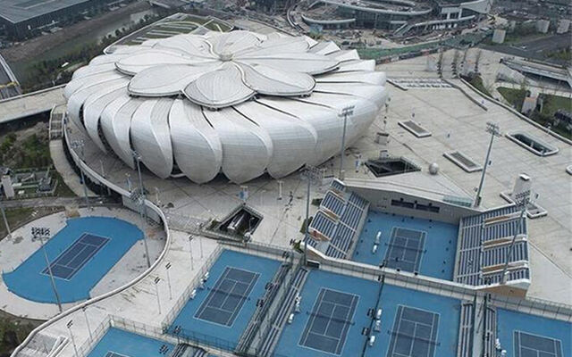 Hangzhou Olympic Sports Center Main Stadium (Big Lotus) Project