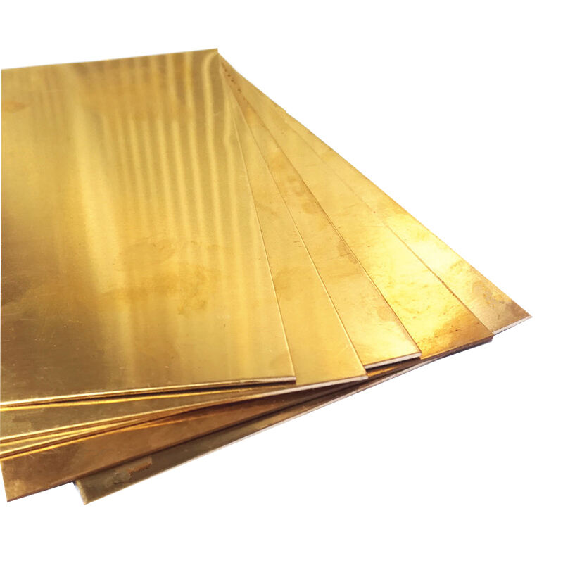 C22000/H90 Brass Plate