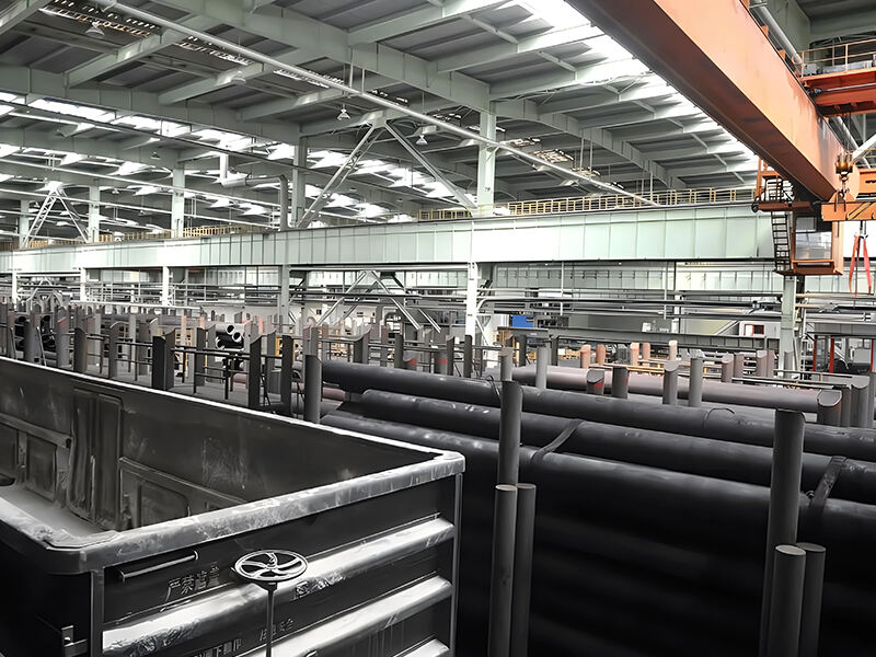 การผลิตท่อเหล็กกล้าคาร์บอน - เทคโนโลยีทันสมัยและโรงงานอันน่าทึ่ง