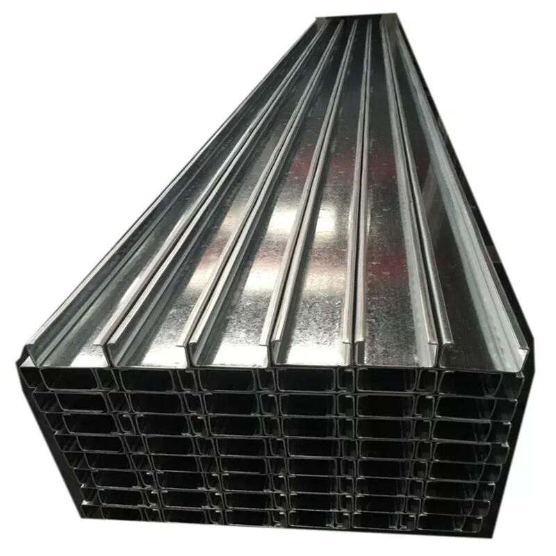 Galvanized C- Channel Steel