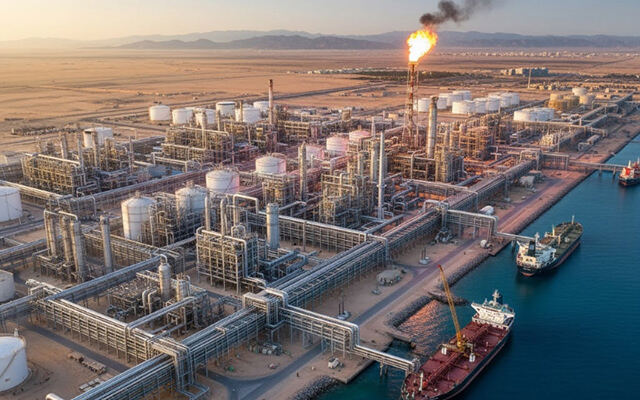 Amiral Petrochemical Complex Saudi Arabia