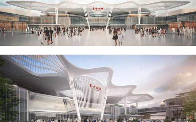 Oriental Hub - Shanghai East Railway Station