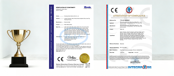 CE Certificate
