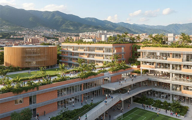 Integrated School & Cultural Hub in Bello | Antioquia, Colombia