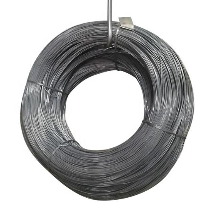 Low Carbon Bright Alkaline Steel Wire