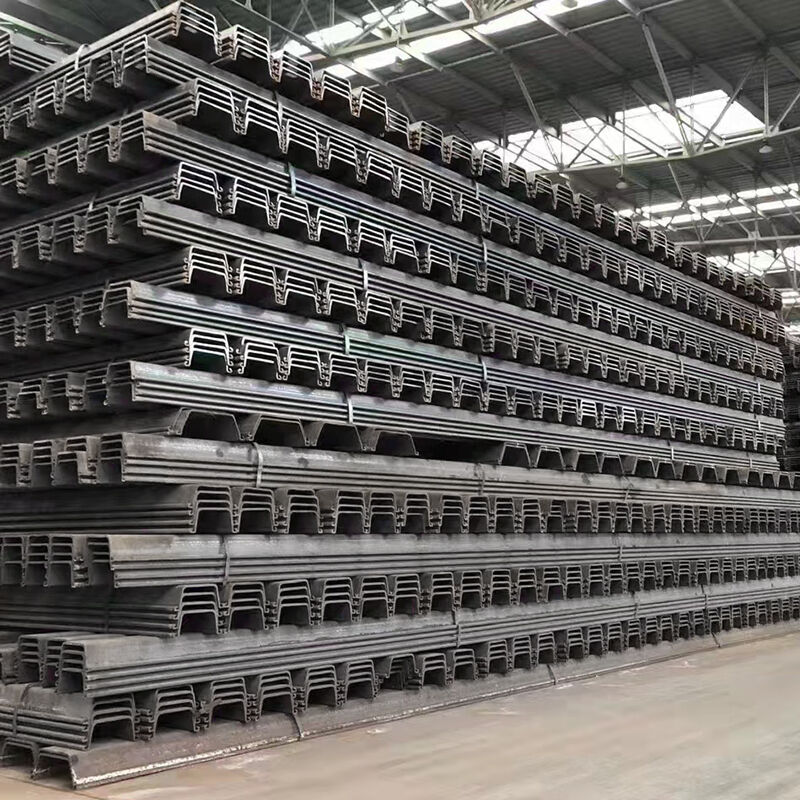 Factory Direct Sale Steel Pile 