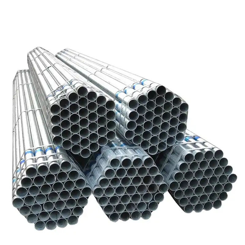 Tubo de aço galvanizado G60