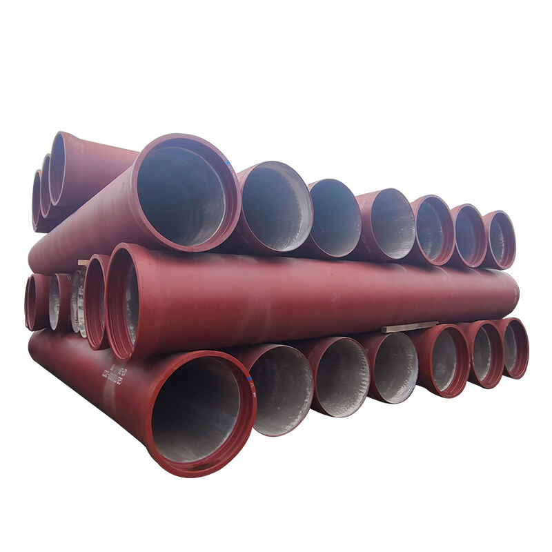 Self-Restraining Ductile Iron Pipe