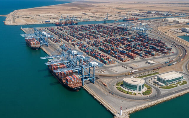 Iraq Grand Faw Port