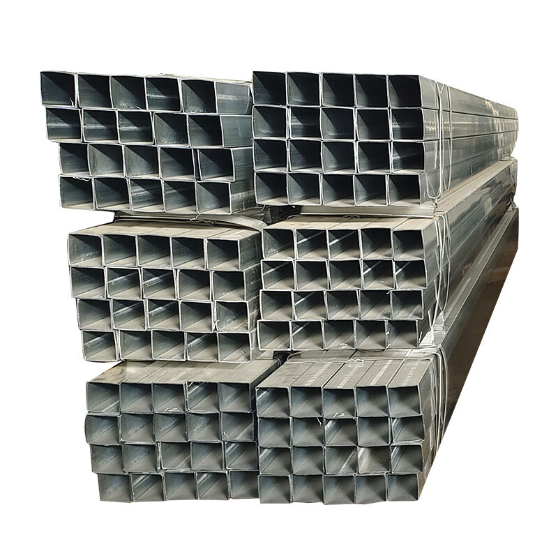 Z120 Galvanized square pipe tube