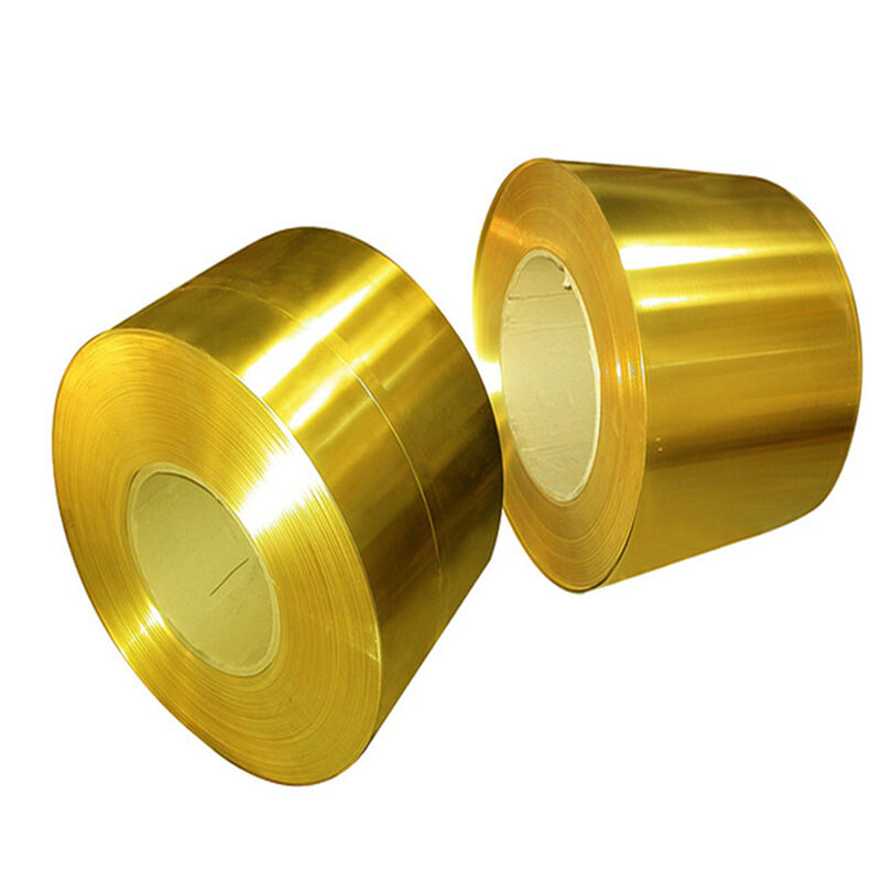 C22000/H90 Brass Coil