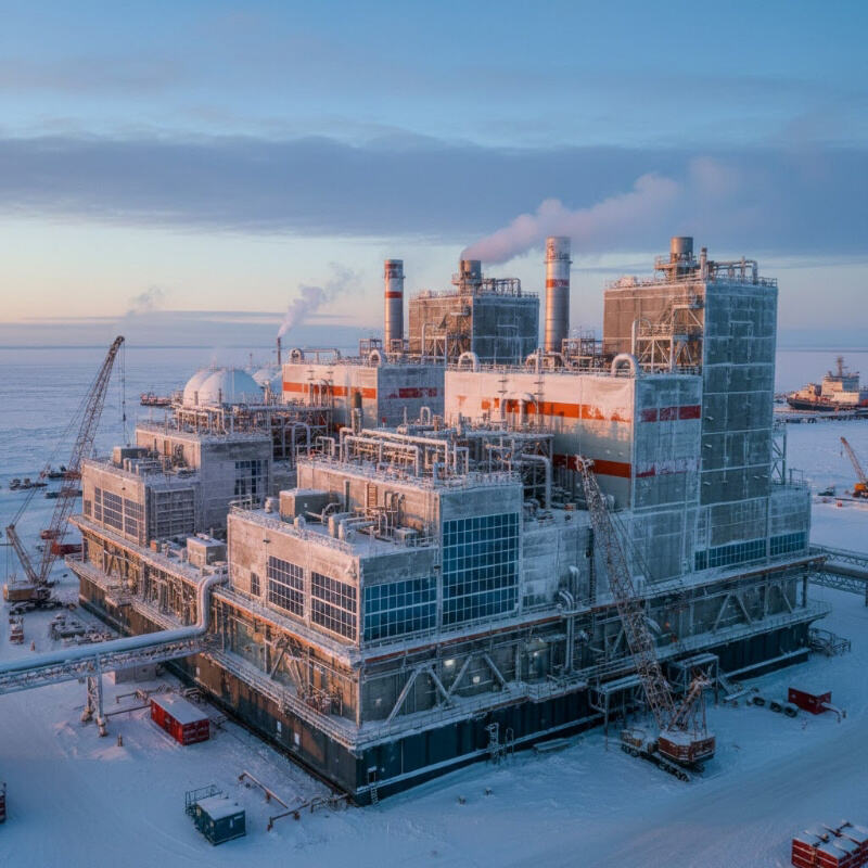 Russia's Arctic LNG 2 project Utrenney Terminal.jpg