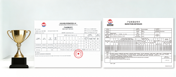 Stainless Steel & Carbon Steel MTC