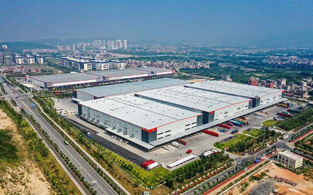 JD (Foshan) Logistics Park Project--test