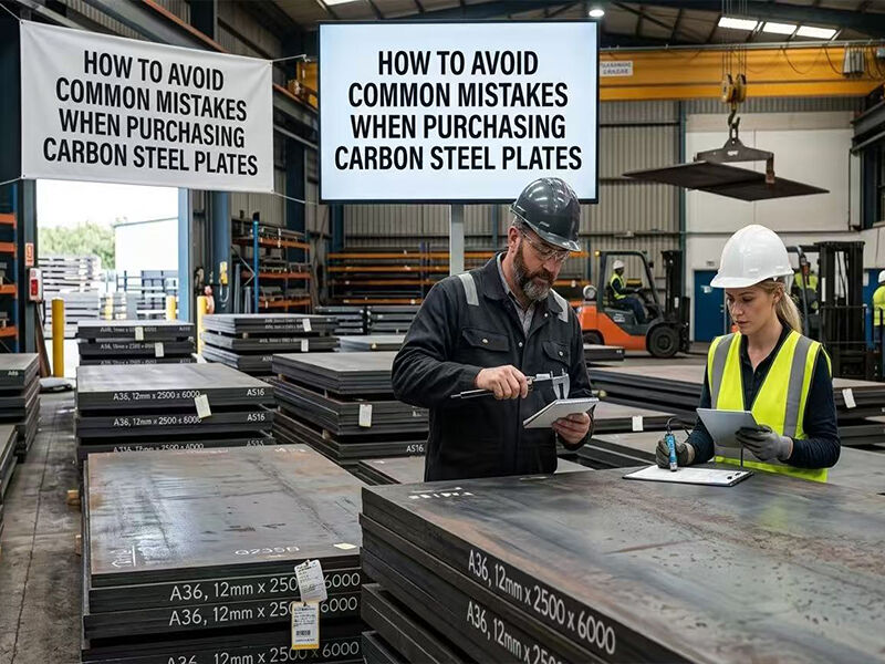 This Article Will Help You Avoid Common Mistakes When Purchasing Carbon Steel Plates!