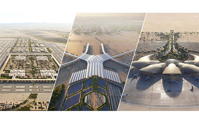 King Salman International Airport, Riyadh, Saudi Arabia