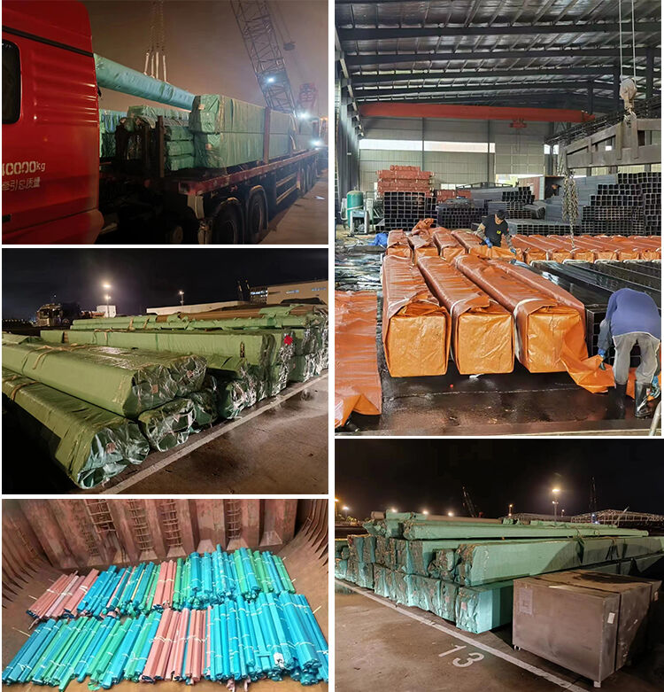 Guyana Customer Successfully Receives Carbon Steel Pipes and Shares Positive Feedback