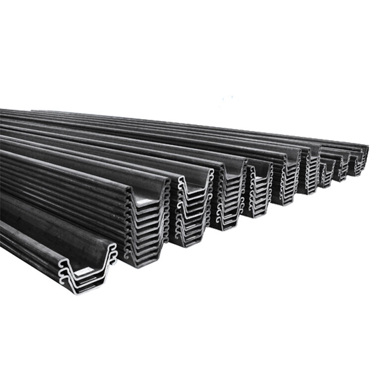 U Type Sheet Piles